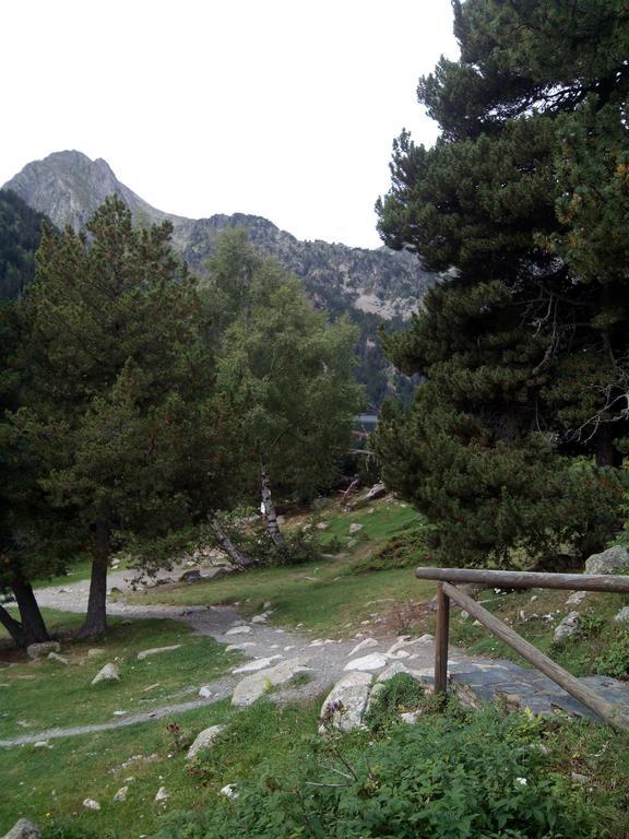 Apartaments L'Arrel Espot Buitenkant foto