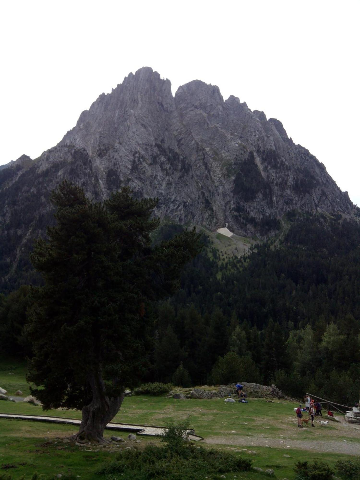 Apartaments L'Arrel Espot Buitenkant foto