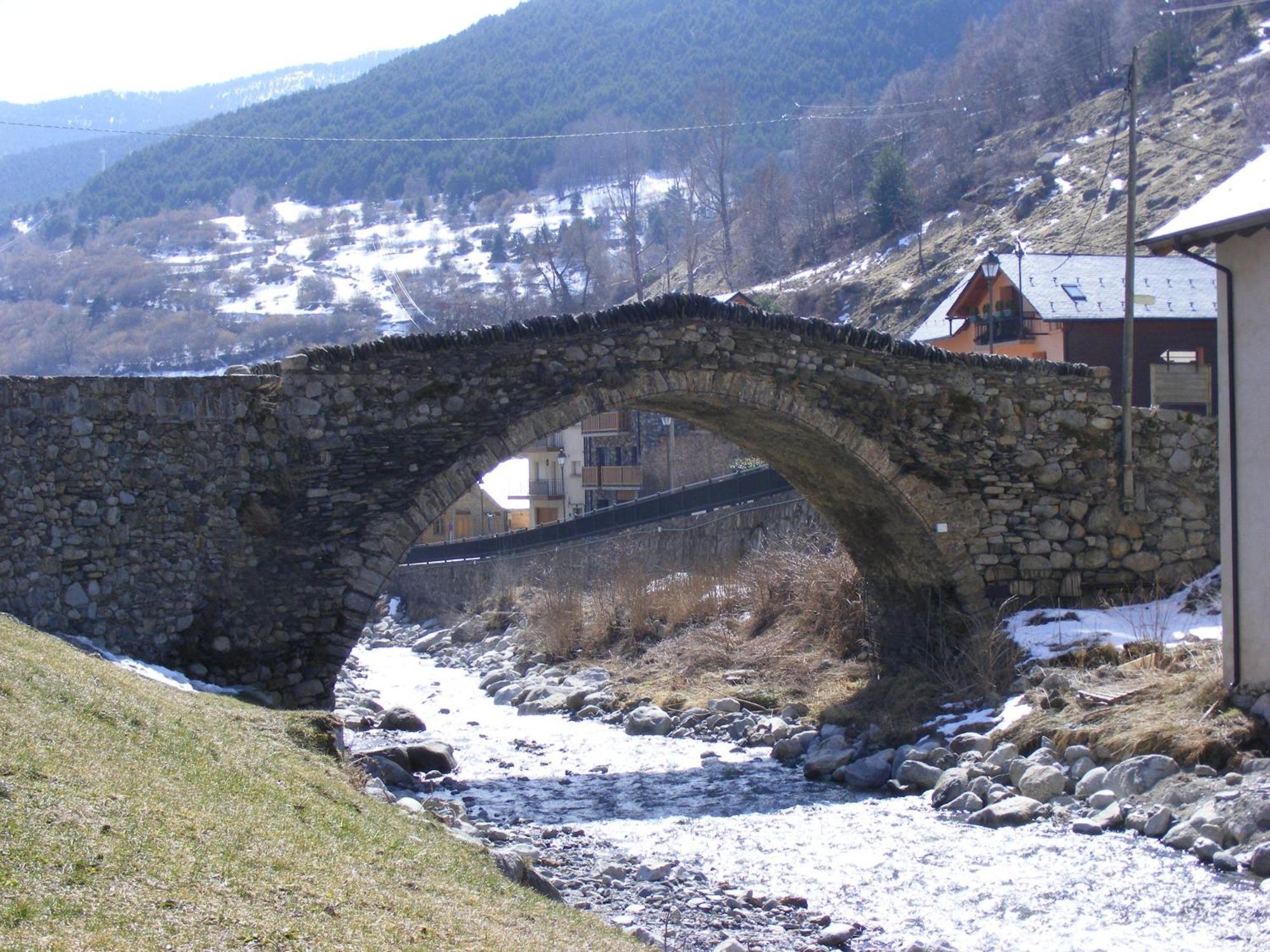 Apartaments L'Arrel Espot Buitenkant foto